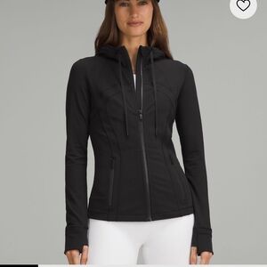 Lululemon Black Hooded Define Jacket *Nulu Athletic Zip Up Hoodie”